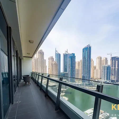 Vibrant Two Bedroom With Full Marina View Dubai Exterior foto