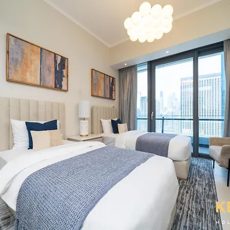 Vibrant Two Bedroom With Full Marina View Dubai Exterior foto