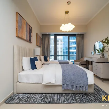 Vibrant Two Bedroom With Full Marina View Dubai Exterior foto