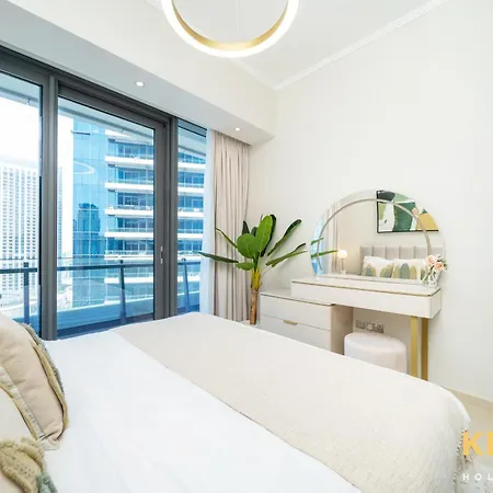 Vibrant Two Bedroom With Full Marina View Dubai Exterior foto